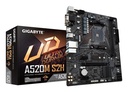 GIGABYTE AMD A520 SAM4 Micro-ATX Memory DDR4 Memory slots 2 2xPCI-Express 3.0 1x 1xPCI-Express 3.0 16x 1xM.2 1x15pin D-s