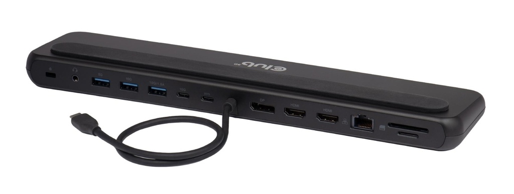 NB ACC DOCKING STATION 12IN1/USB-C 100W CSV-2541 CLUB3D