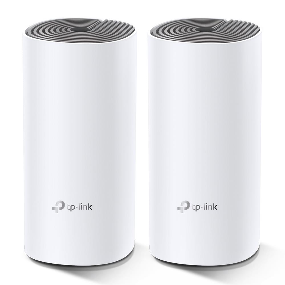 TP-LINK Wireless Router 2-pack 1167 Mbps Mesh IEEE 802.11ac LAN \ WAN ports 2 Number of antennas 2 DECOE4(2-PACK)