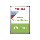 TOSHIBA S300 4TB SATA 256 MB 5400 rpm 3,5" HDWT840UZSVA