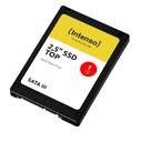 INTENSO 1000 GB Serial ATA III Write speed 500 MB/s Read speed 550 MB/s 2.5" MTBF 2000000 h 3812460