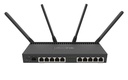 MIKROTIK RB4011iGS+5HacQ2HnD-IN Wi-Fi 5 (802.11ac) Data speed 1733 Mbit/s Ethernet LAN Yes RB4011IGS+5HACQ2HND-IN
