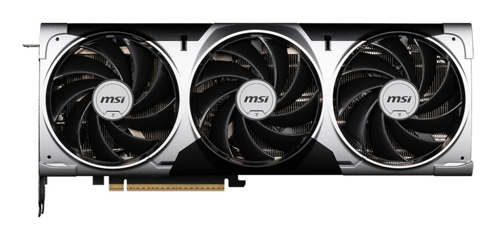 MSI NVIDIA GeForce RTX 5070 Ti 16 GB GDDR7 256 bit PCIE 5.0 16x Triple slot Fansink 1xHDMI 3xDisplayPort RTX5070TI16GVEN