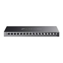 TP-LINK Omada TL-SG2016P 16x10Base-T / 100Base-TX / 1000Base-T PoE+ ports 8 120 Watts TL-SG2016P