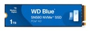 WESTERN DIGITAL Blue SN580 1 TB M.2 PCI Express 4.0 NVMe Yes Write speed 4150 MB/s Read speed 4150 MB/s 600xTBW rating B