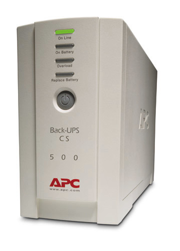 APC Back-UPS CS/500VA Offline