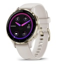 SMARTWATCH VENU 3S/IVORY/GOLD 010-02785-04 GARMIN