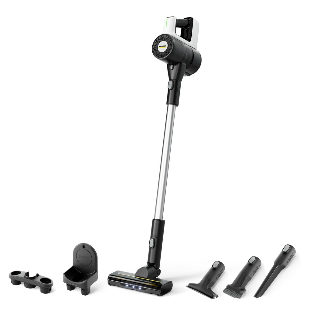 KARCHER VCS 3 Nano Dry Stick vacuum Black Bagless Battery 1.198-930.0
