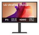 LG 27 " 3840 x 2160 pixels 4K Ultra HD Native aspect ratio 16:9 Flat 27U730A-B