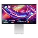 LG 32 " 6144 x 3456 pixels 6K Ultra HD Native aspect ratio 16:9 LCD Flat 32U990A-S