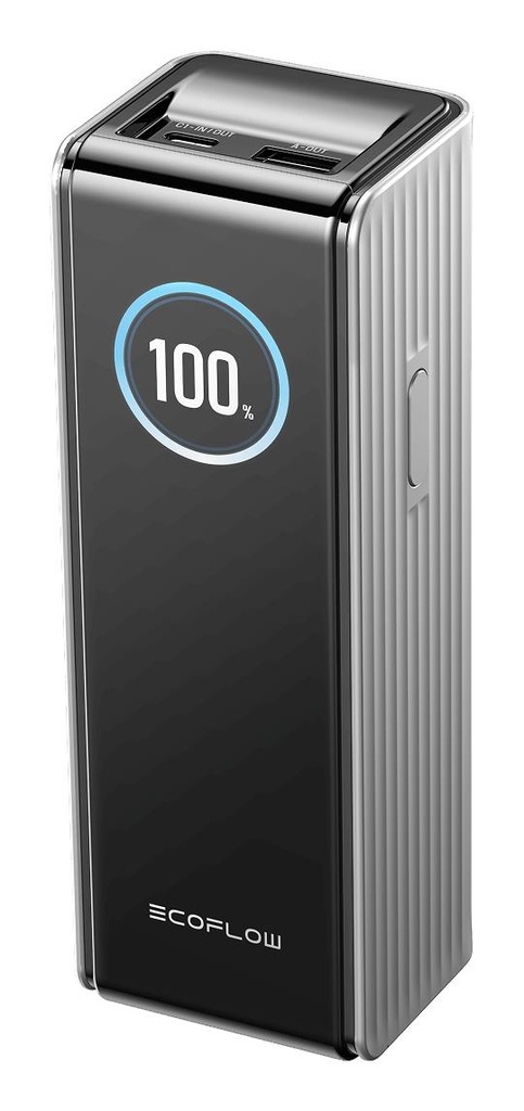 POWER BANK USB 25000MAH RAPID/170W SILVER 5023001012 ECOFLOW