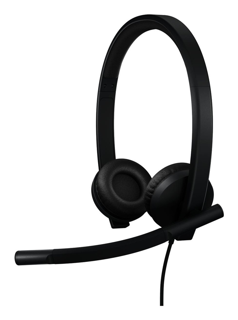 HEADSET STEREO H570E USB/BLACK 981-001430 LOGITECH