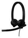 HEADSET STEREO H570E USB/BLACK 981-001431 LOGITECH