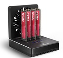 SSD ACC DOCK STATION USB-C/4XM.2 NVME ADSA-M2C44 AXAGON