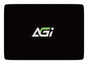 AGI TECHNOLOGY 1000 GB Serial ATA III Write speed 510 MB/s Read speed 550 MB/s Hanging box 2.5" MTBF 1500000 h AGI1T0G25