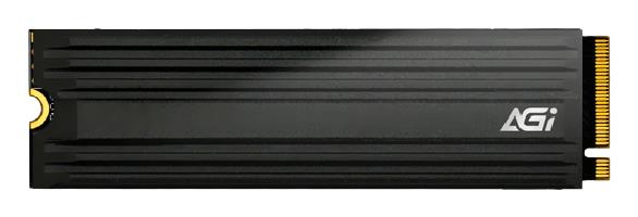 AGI TECHNOLOGY 1500xTBW rating MTBF 2000000 h Read speed 7400 MB/s Write speed 6700 MB/s NVMe Yes PCI Express 4.0 M.2 20