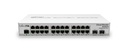 MIKROTIK CRS326-24G-2S+IN 24x10Base-T / 100Base-TX / 1000Base-T 2xSFP+ CRS326-24G-2S+IN