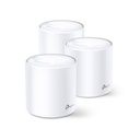 TP-LINK Wireless Router 2-pack 1800 Mbps Mesh IEEE 802.11a IEEE 802.11n IEEE 802.11ac IEEE 802.11ax DECOX20(3-PACK)