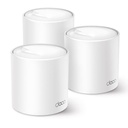 TP-LINK Wireless Router 3-pack 2900 Mbps Mesh Wi-Fi 6 3x10/100/1000M Number of antennas 2 DECOX50(3-PACK)