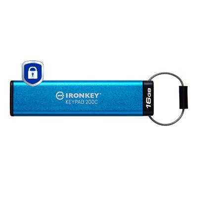 MEMORY DRIVE FLASH USB-C/16GB IKKP200C/16GB KINGSTON