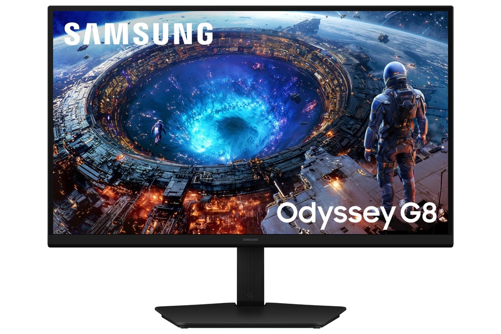 SAMSUNG 27 " 5120 x 2880 pixels 5K Ultra HD Native aspect ratio 16:9 LCD Flat LS27HG806EFXEN