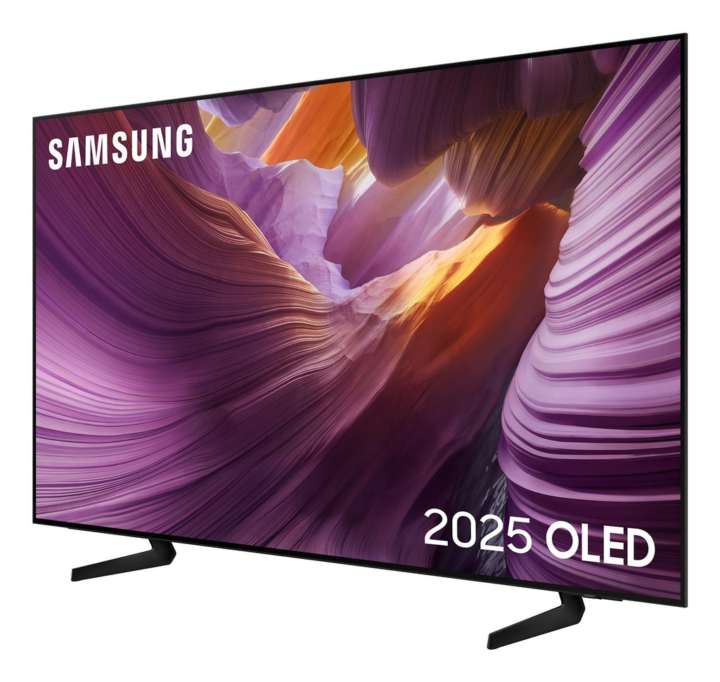 SAMSUNG 55" OLED/4K/Smart 3840x2160 Wireless LAN Bluetooth Tizen Black QE55S85FAUXXH