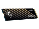 MSI 150xTBW rating MTBF 1500000 h Read speed 3600 MB/s Write speed 3100 MB/s NVMe Yes PCI Express 4.0 M.2 500 GB SPATIUM