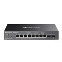 TP-LINK Type L2 Desktop/pedestal 8x2.5GbE 2xSFP+ PoE+ ports 8 160 Watts SG2210XMP-M2