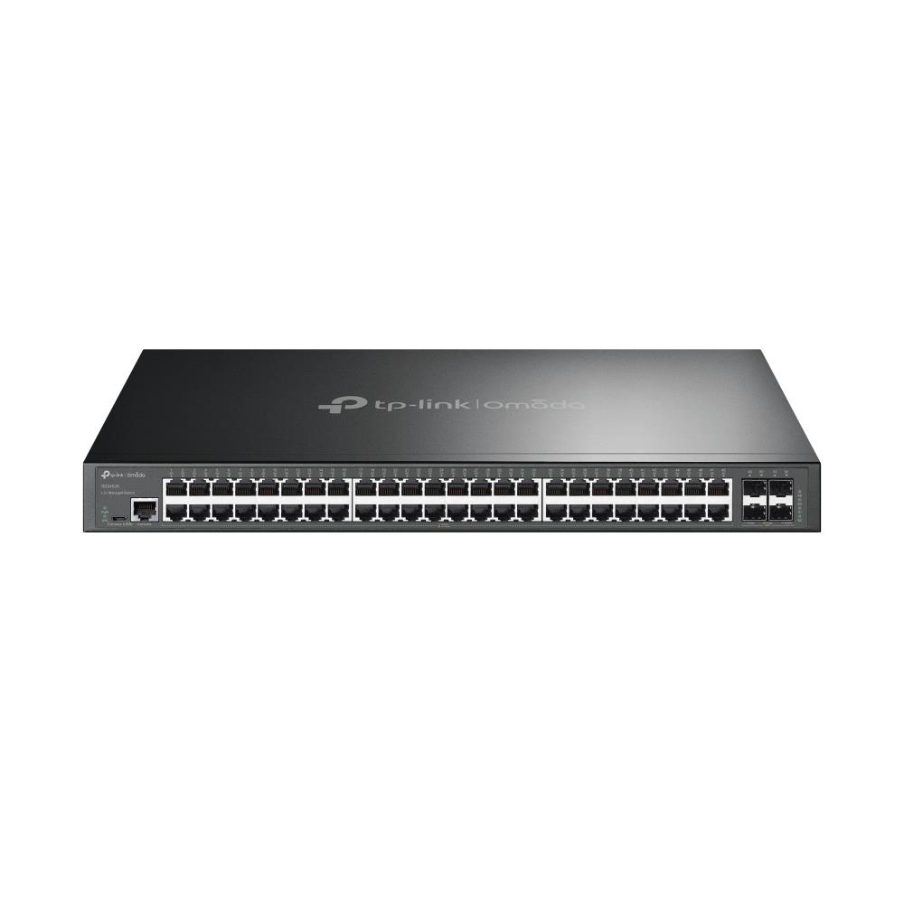 TP-LINK Omada TL-SG3452X Type L2+ Rack 48x10Base-T / 100Base-TX / 1000Base-T 4xSFP+ 1xConsole 1 TL-SG3452X