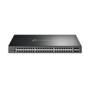 TP-LINK Omada TL-SG3452X Type L2+ Rack 48x10Base-T / 100Base-TX / 1000Base-T 4xSFP+ 1xConsole 1 TL-SG3452X