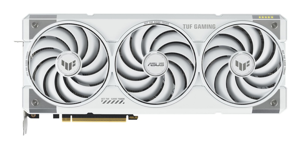 ASUS NVIDIA GeForce RTX 5070 Ti 16 GB GDDR7 256 bit PCI Express 5.0 Active RTX5070TI-O16G-WHITE-GAM