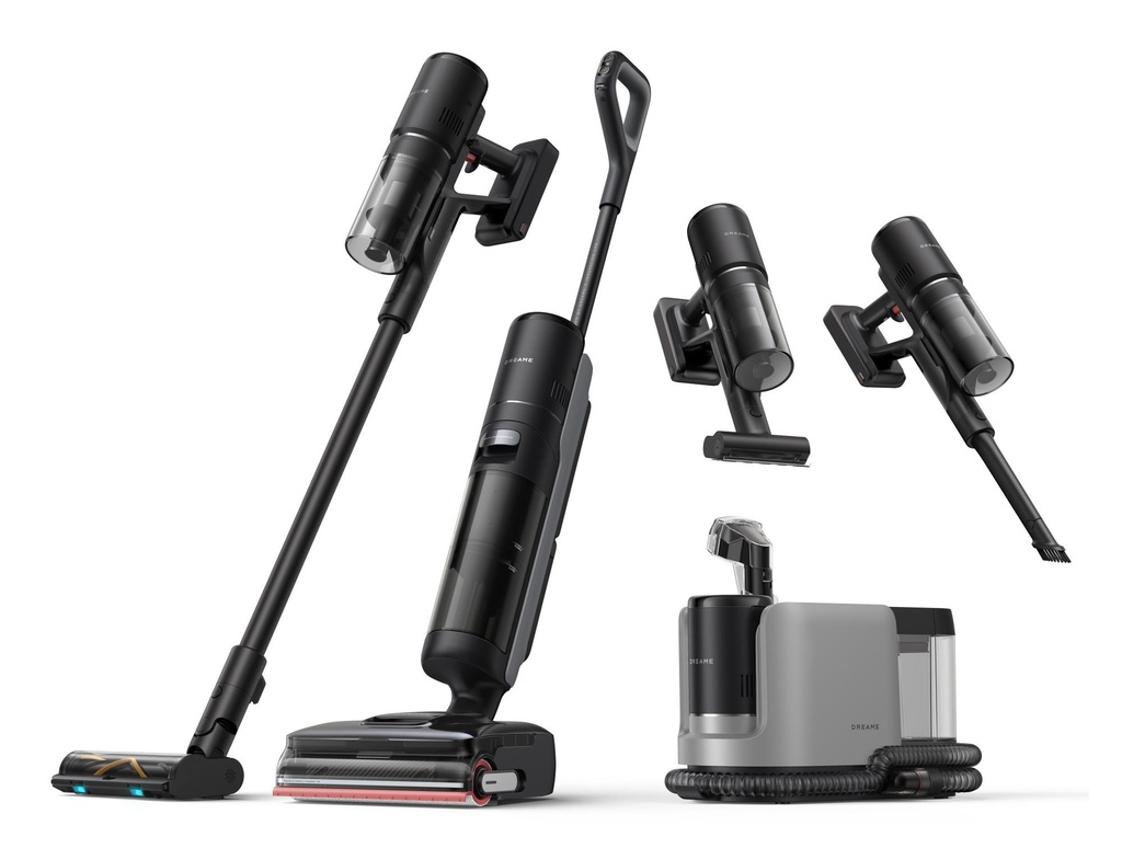 DREAME H15 MIX Cordless 100 Watts Suction power 23000 Pa Capacity 0.78 l Noise 76 dB Weight 5.7 kg HHV46B