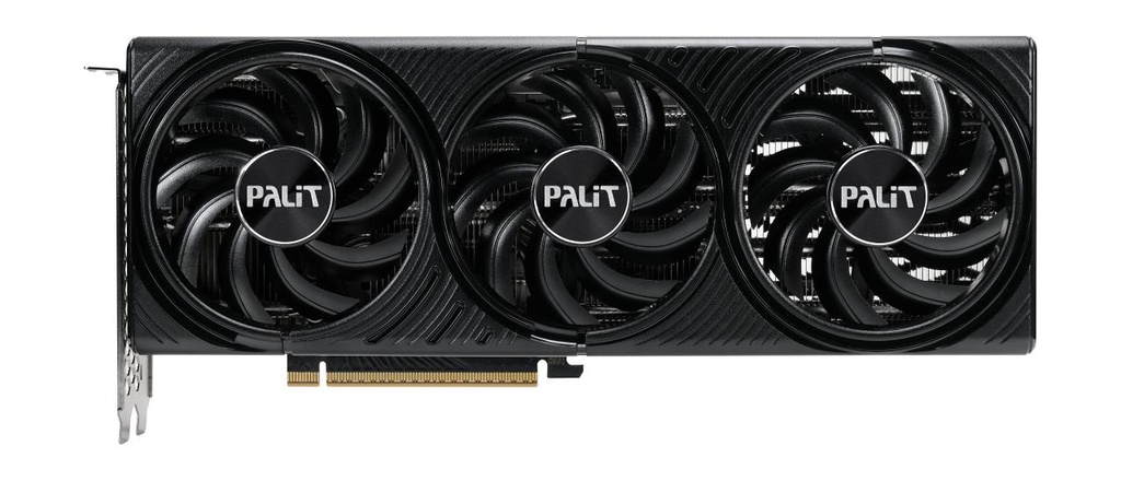 PALIT NVIDIA GeForce RTX 5070 12 GB GDDR7 192 bit PCIE 5.0 16x Triple slot Fansink 1xHDMI 3xDisplayPort NE75070019K9-GB2