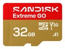 MEMORY MICRO SDHC 32GB UHS-I/SDSQXGN-032G-GN6MN SANDISK