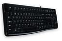 LOGITECH K120 Corded Keyboard black USB OEM - EMEA (LTH)