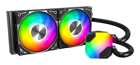 CPU COOLER MULTI SOCKET BLACK/HYPERFLOW ARGB 240 (B) MONTECH