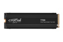 CRUCIAL T700 4TB M.2 PCIe Gen5 NVMe TLC Write speed 11800 MBytes/sec Read speed 12400 MBytes/sec TBW 2400 TB CT4000T700S