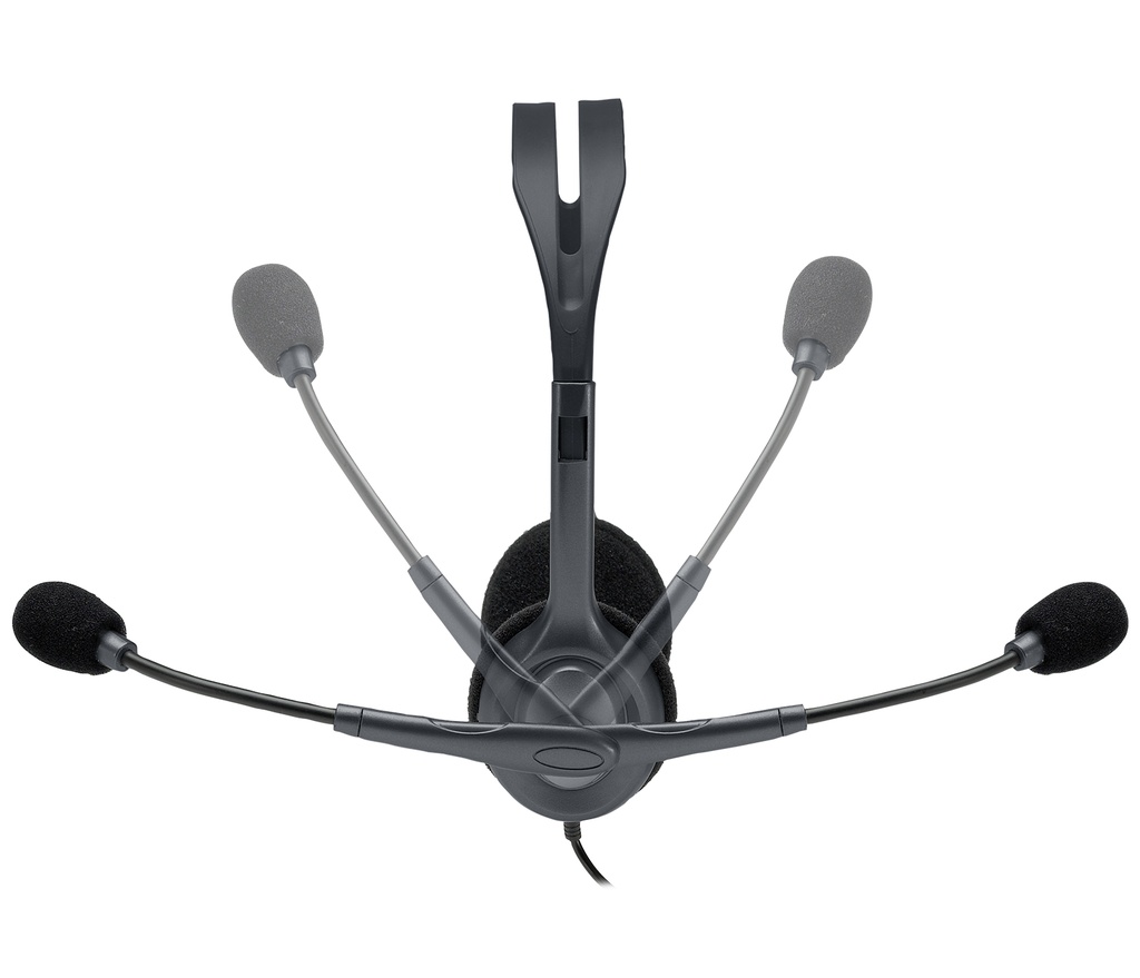 LOGITECH H111 Stereo Headset - Analog