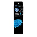 HP GT52 Cyan Ink Bottle, 8000 pages, for HP DeskJet GT series, Cronos