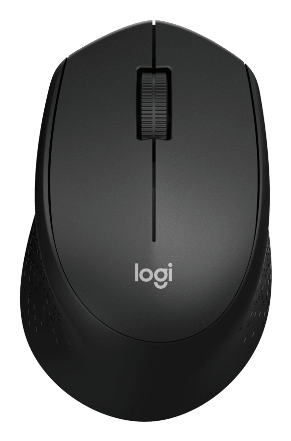 LOGITECH M330 Silent Plus Black - 2.4GHZ - EMEA
