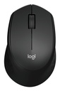 LOGITECH M330 Silent Plus Black - 2.4GHZ - EMEA