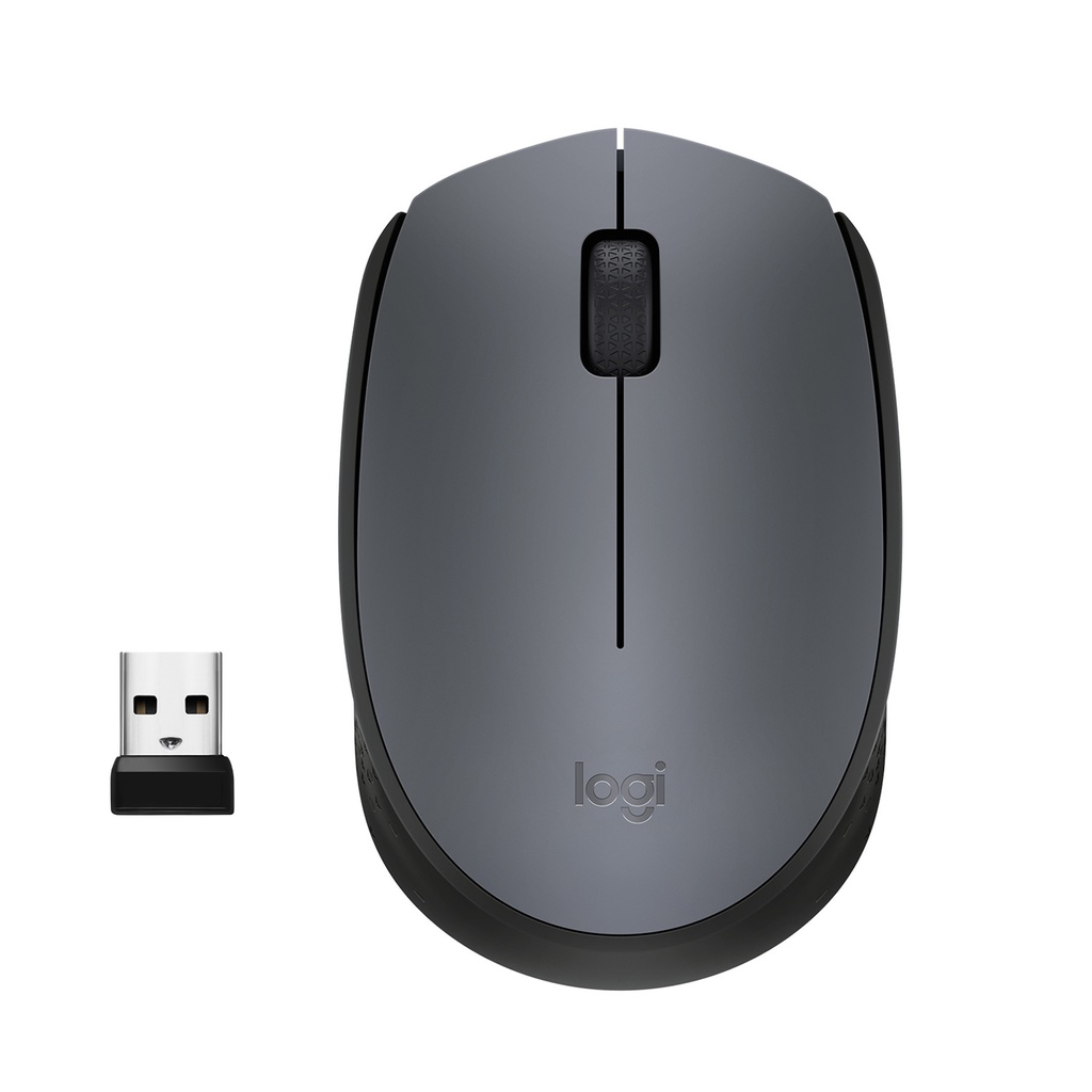LOGITECH M170 Wireless Mouse Grey