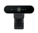 Logitech BRIO Webcam with 4K Ultra HD video & RightLight 3 with HDR