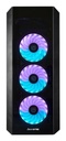 CHIEFTEC ATX/micro ATX/Mini-ATX Black Midi Tower PC GL-03B-UC-OP