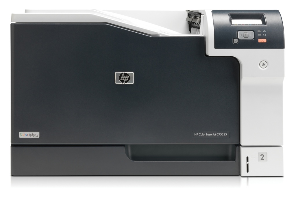 HP Color LaserJet CP5225 Printer - A3 Color Laser, Print, 20ppm, 1500-5000 pages per month