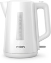 Philips Kettle HD9318/00 2200W 1.7l Orbit plastic kettle, spring lid, pilot light, white