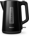 Philips Kettle HD9318/20 2200W 1.7l Orbit plastic kettle, spring lid, pilot light, black