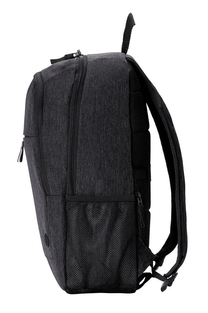 HP Prelude Pro Recycled 15.6 Backpack, Water Resistant, Cable pass-through - Black