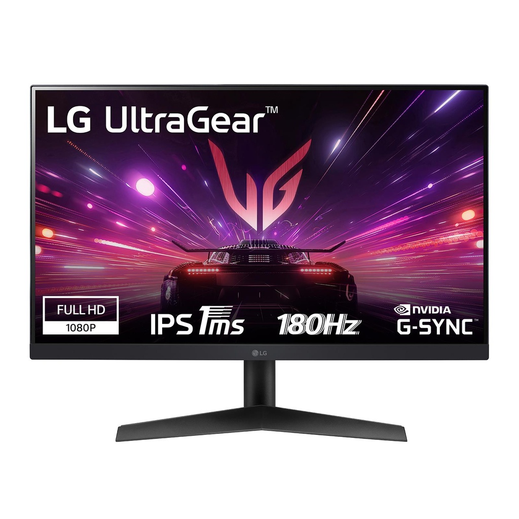 LG 24GS60F-B 24" Gaming Panel IPS 1920x1080 16:9 Matte 1 ms Tilt Colour Black 24GS60F-B