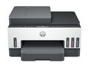 HP Smart Tank 750 AIO All-in-One Printer - A4 Color Ink, Print/Copy/Scan, Auto-Duplex, WiFi, 15ppm, 400-800 pages per month
